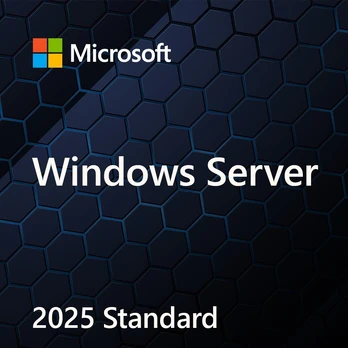 Microsoft Windows Svr Std 2025 64Bit PL DVD 16 branduolių OEM
