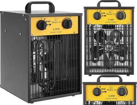 Mission Air šildytuvas DUBAI 3300W