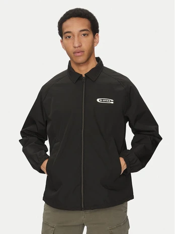 G-Star Raw Demisezoninė striukė Coach D26120-D738 G928 Juoda Regular Fit