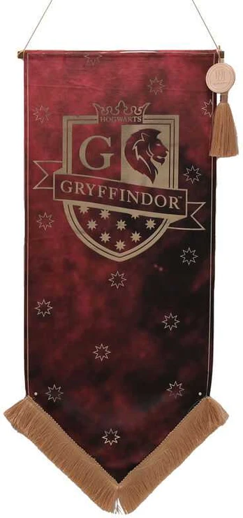 Widdop Co Harry Potter Gryffindor hanging banner