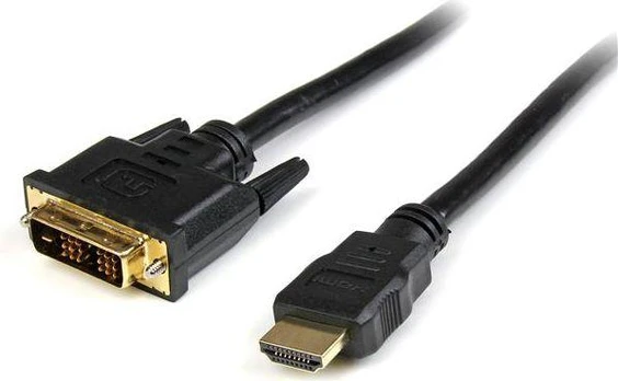 Kabelis StarTech High Speed HDMI HDMI, DVI-D, 5 m, juoda