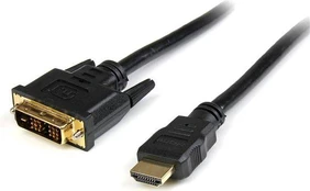 Kabelis StarTech High Speed HDMI HDMI, DVI-D, 5 m, juoda kaina