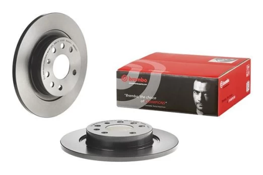 Stabdžių diskas BREMBO 08.A224.11