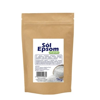 Epsom magnio vonios druska, 1 kg