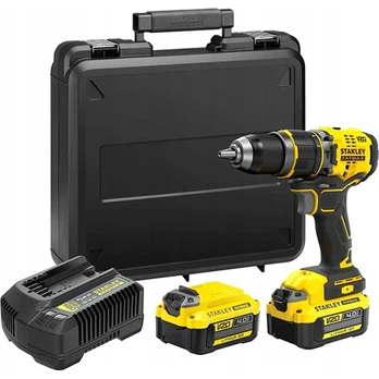 Stanley akumuliatorinis gręžtuvas-suktuvas SFMCD721M2K-QW, 18 V, 4,0 Ah