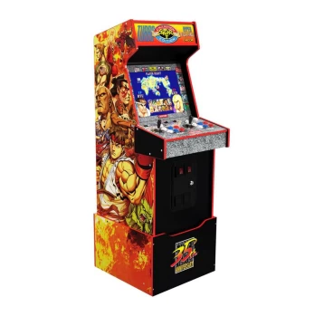 Arcade1Up Street Fighter Legacy 14-in-1