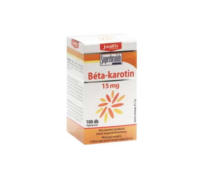 JutaVit Beta karotenas 15 mg, 100 kapsulių