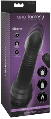 Analinis vibratorius ANAL FANTASY ELITE COLLECTION VIBRATING ASS THRUSTER kaina