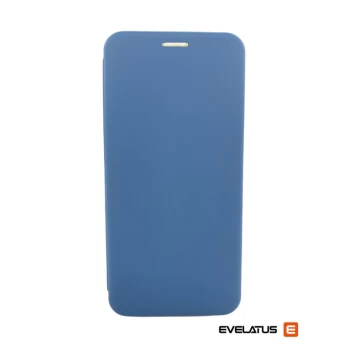 Evelatus Galaxy A72 knygų dėklas Samsung mėlynas