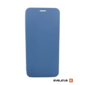 Evelatus Galaxy A72 knygų dėklas Samsung mėlynas kaina