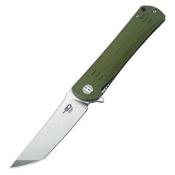 Bestech Knives Kendo Olive Sulankstomas peilis