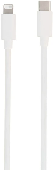 Kabelis Vivanco USB Type-C, Lightning, 0.15 m, balta kaina