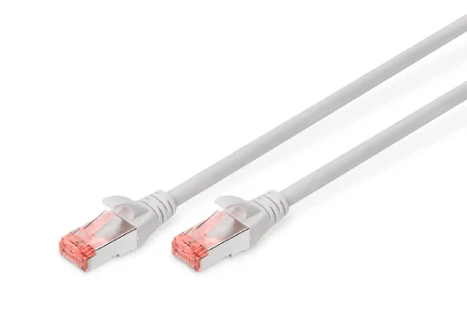 CAT 6 S/FTP Patch Cable LSZH 5 m Grey