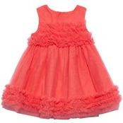 Abel & Lula Elegantiška suknelė 5014 Oranžinė Regular Fit