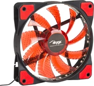 AKYGA System Fan AW-12E-BR 120mm 33 LED kaina