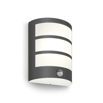 Šviestuvas Philips Python 929003188101, 6W, LED, IP44, antracito, 17.1 cm x 21.5 cm