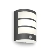 Šviestuvas Philips Python 929003188101, 6W, LED, IP44, antracito, 17.1 cm x 21.5 cm kaina
