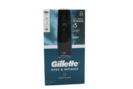 „Gillette Body & Intimate“ elektrinis kūno skustuvas vyrams i5