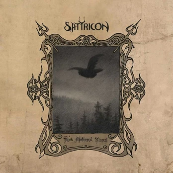 Satyricon - Dark Medieval Times (vinilinė plokštelė, LP)