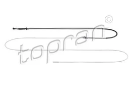 TOPRAN 103302 Akceleratoriaus trosas