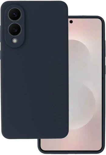 Silicone Lite dėklas skirtas Samsung Galaxy S26 navy