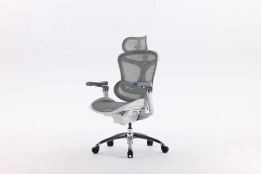 Sihoo Doro C300 -ergonominen toimistotuoli, valkoinen