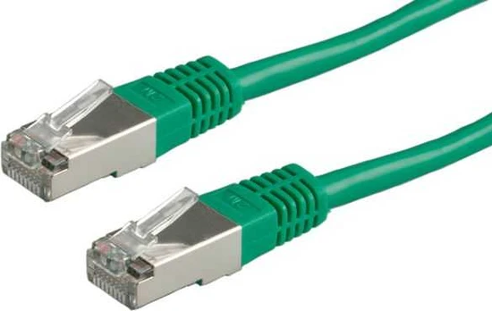 Roline PatchCord S/FTP Cat.5e 5m žalias (21.15.0363)