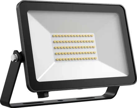 Solar Plus FOX FLOODLIGHT 50W 5925LM 4000K SORT inkl. 0,5m. kabelis