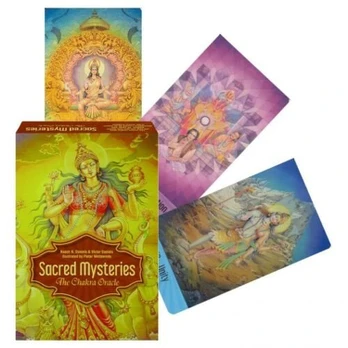 Sacred Mysteries Tarot Kortos