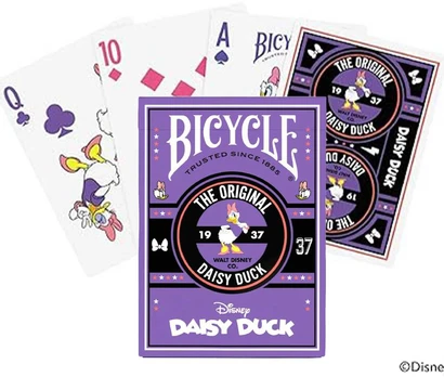 Disney Classic Daisy Duck Inspired žaidimo kortos