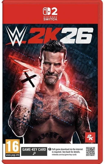 Wwe 2K26 Nintendo Switch