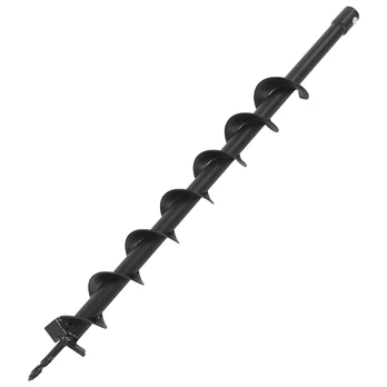 Sraigtinis grąžtas, 60 mm, lydinys