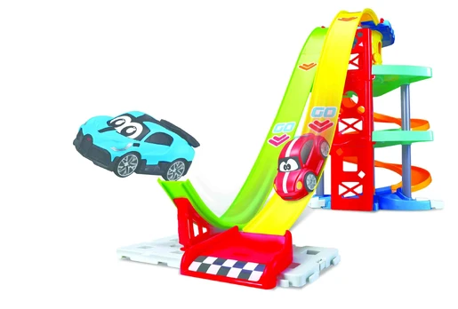 Bb Junior BBJUNIOR lenktyninė trąsa su automodeliais, 16-88604