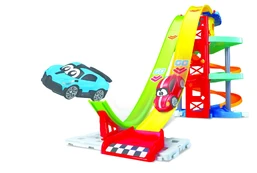 Bb Junior BBJUNIOR lenktyninė trąsa su automodeliais, 16-88604 kaina