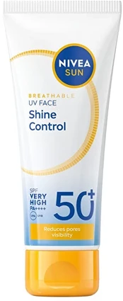Nivea Protective face cream Shine Control SPF 50+ 40 ml
