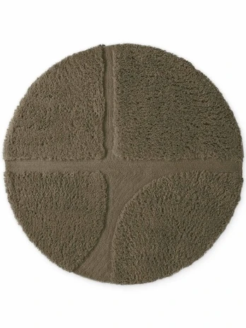 Hanse Home apvalus kilimas Jasper 150x150 cm
