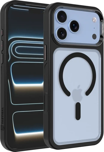 Dėklas Tactical MagForce Hyperstealth 3.0 Cover for Apple iPhone 17 Pro Max/18 Pro Max Asphalt