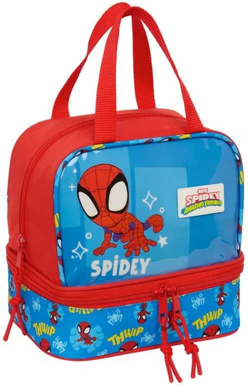 Safta Marvel Spidey lunch bag