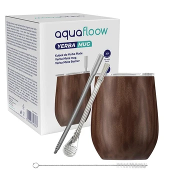 Aquafloow termo puodelis YerbaMug, 355 ml