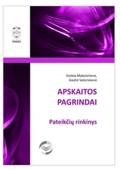 Apskaitos pagrindai. Pateikčių rinkinys