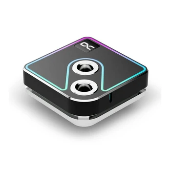 Alphacool Core 1 Aurora CPU-Kühler, ARGB - Juodas