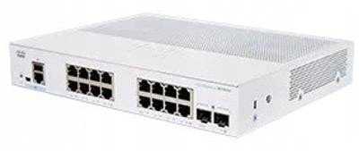 Šakotuvas Switch Cisco CBS350-16T-E-2G-EU-RF