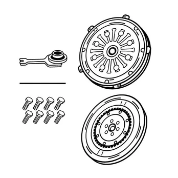 Sankabos komplektas VALEO 855302
