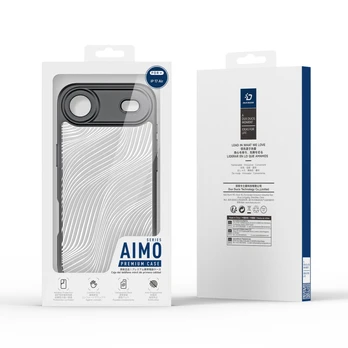 Dux Ducis Aimo dėklas, skirtas iPhone 17 Air – juodas