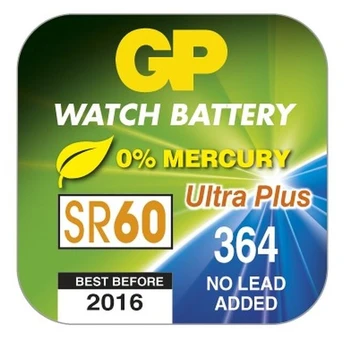 GP 164 (LR620, LR60, AG1)