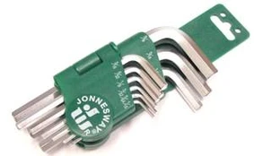 JONNESWAY INCH ALLENS 9 vnt. H01SM209S