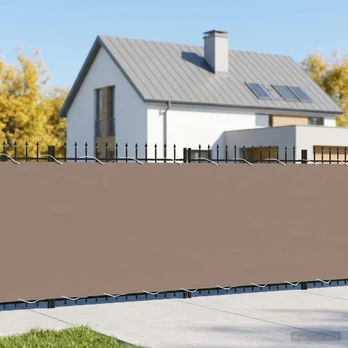 Balkono privatumo ekranas 200 x 800 cm Audinys su PU danga
