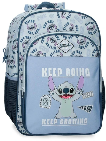 Joumma Bags Disney Stitch Keep Going adaptable backpack 40cm
