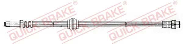 Stabdžių žarnelė QUICK BRAKE 37.942