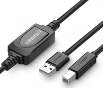 UGREEN US122 kabelis USB 2.0 AB 15m kaina